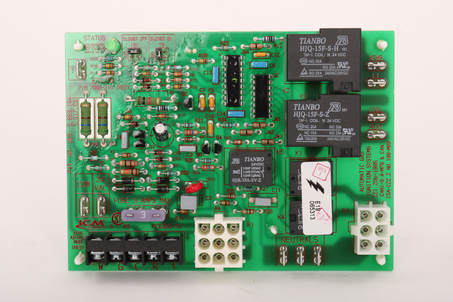  - Control Boards